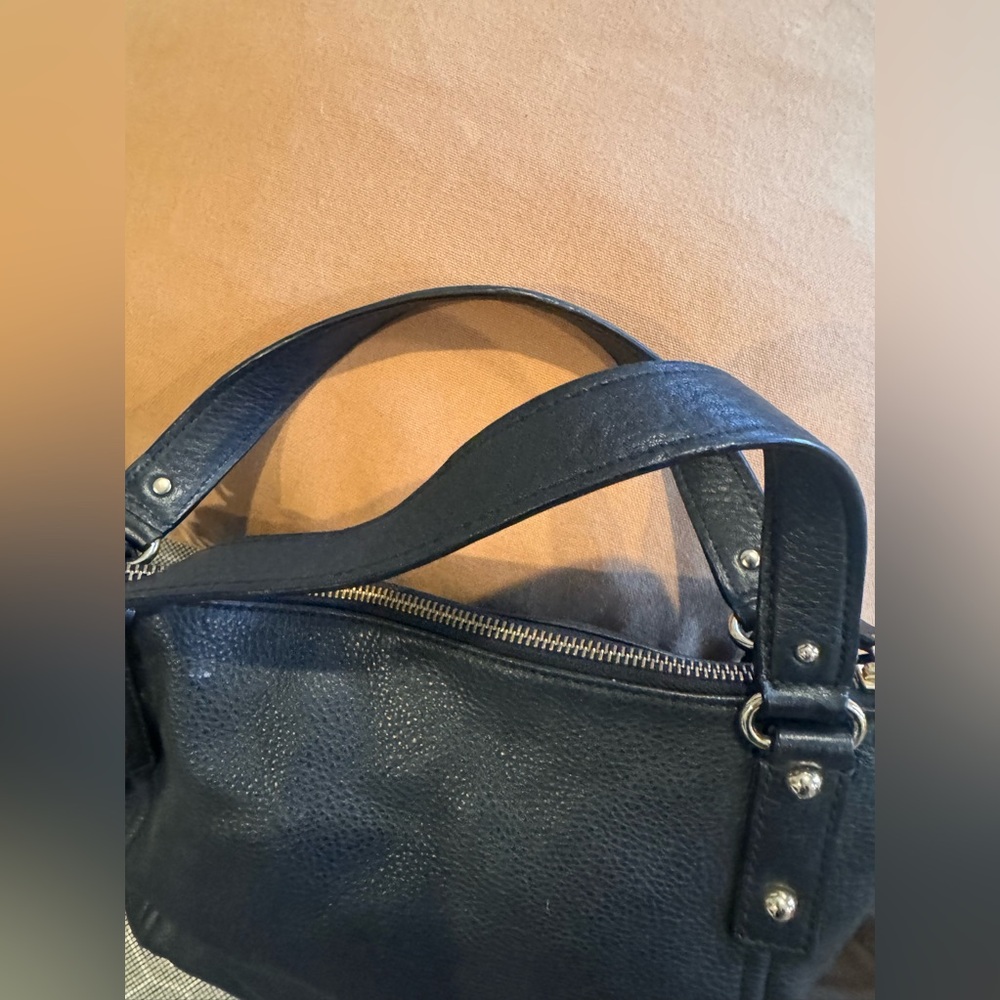 KATE SPADE New York Pine St Kori Black Leather w/dust bag crossbody conv… - Picture 8 of 11